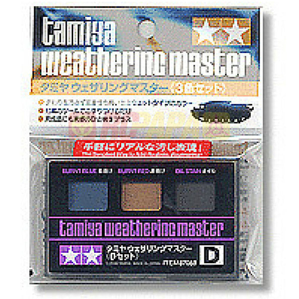 Tamiya 87088 Weathering Master D Set Burnt Blue Oil Stain