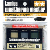 Tamiya 87098 Weathering Master E Set Yellow Gray Green - RC Papa