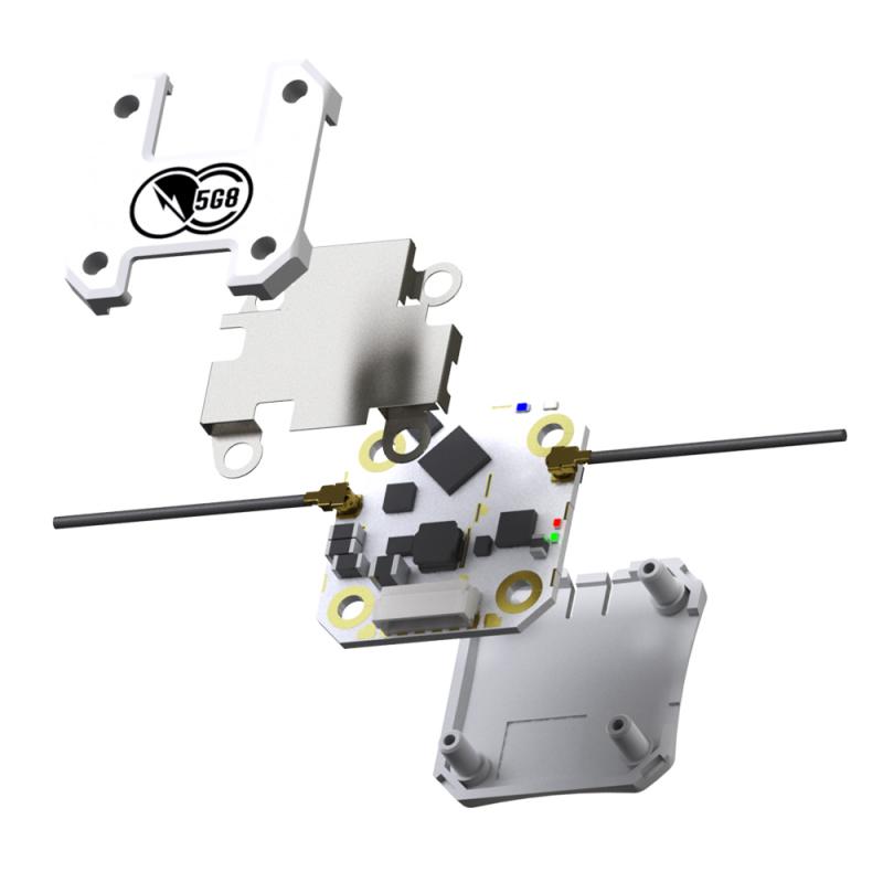 TBS Team BlackSheep Tracer SIXTY9 VTX & Receiver AIO board