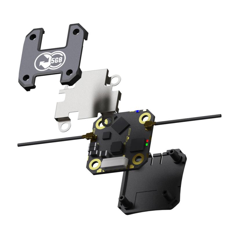 TBS Team BlackSheep Crossfire SIXTY9 VTX & Receiver AIO board