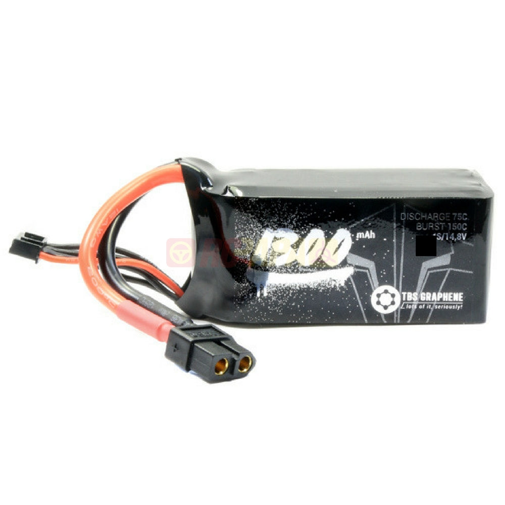 TBS Team BlackSheep Graphene 1300mAh 6S 75C 22.2V LiPo Battery - RC Papa