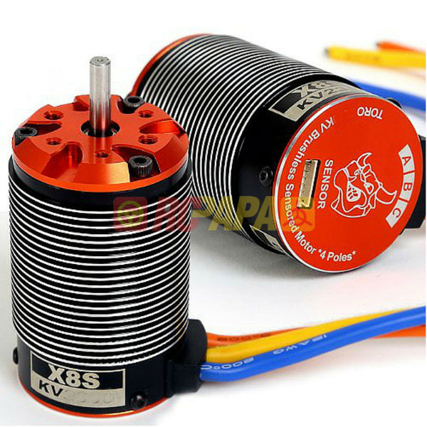 SkyRC Toro X8S TS150 Brushless Sensored Combo for 1/8 Buggy