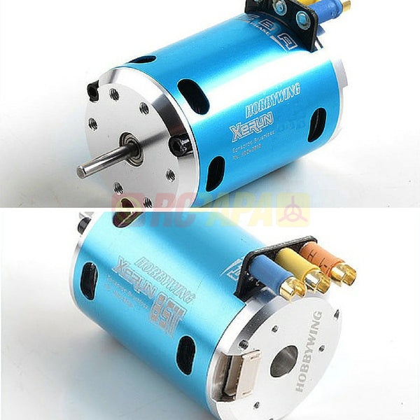 Hobbywing XERUN Sensored Brushless Motor for 1/10 1/12 RC Competition Hobbywing XERUN Sensored Brushless Motor for 1/10 1/12 RC Competition