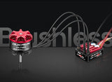 Hobbywing Quicrun Outer 3530SL + WP 10BL80 Crawler Motor ESC Combo