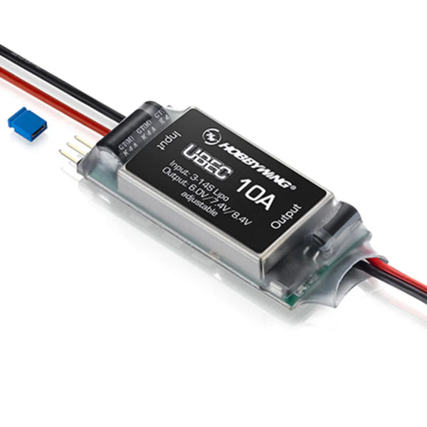 Hobbywing UBEC 10A High Voltage HV (3S-14S) – RC Papa