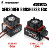 Hobbywing Quicrun 120A/60A Brushless Sensored ESC (10BL120 G2/ 10BL60)