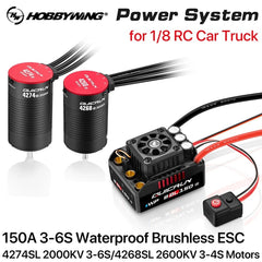 WP-1060-RTR 60A Waterproof Brushed Electronic Speed Controller WP-1060-RTR 60A Waterproof Brushed Electronic Speed Controller