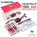 Hobbywing Quicrun Brushed Waterproof Motor ESC 60A 1060 for 1/10 RC