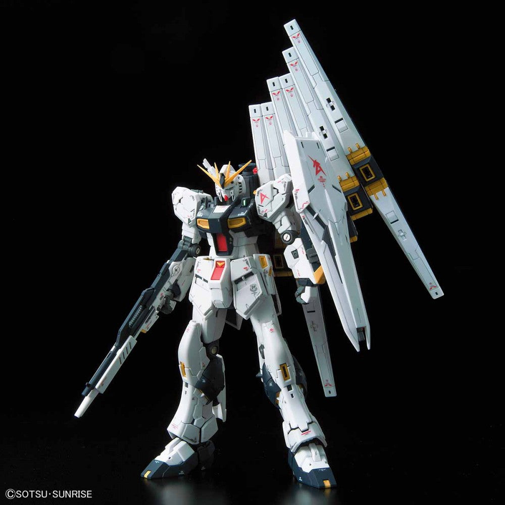 Bandai RG RX-93 V Gundam E.F.S.F. Amuro Ray's Use Mobile Suit for New