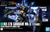 Bandai HGUC RX-178 Gundam Mk-II (Titans) - Titans Prototype Mobile Suit 5057985