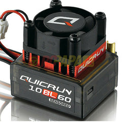 Hobbywing Quicrun 10BL60 60A Brushless Sensored Motor ESC - RC Papa
