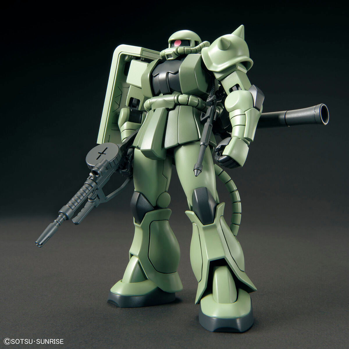 HGUC MS-06 ZAKU II 6体 61式戦車 2台 セモベンテ隊仕様 Bandai HGUC MS-06 Zaku II Principality of Zeon Mass-Produced Mobile Su
