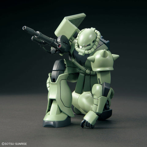 MS-06 Zaku II Mass Production Type - HGUC 1/144 - Mô hình Gundam chính MS-06 Zaku II Mass Production Type - HGUC 1/144 - Mô hình Gundam chính