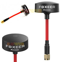 Foxeer 5.8GHz Circular Polarized Omni Antenna LHCP/RHCP (Black) - RC Papa