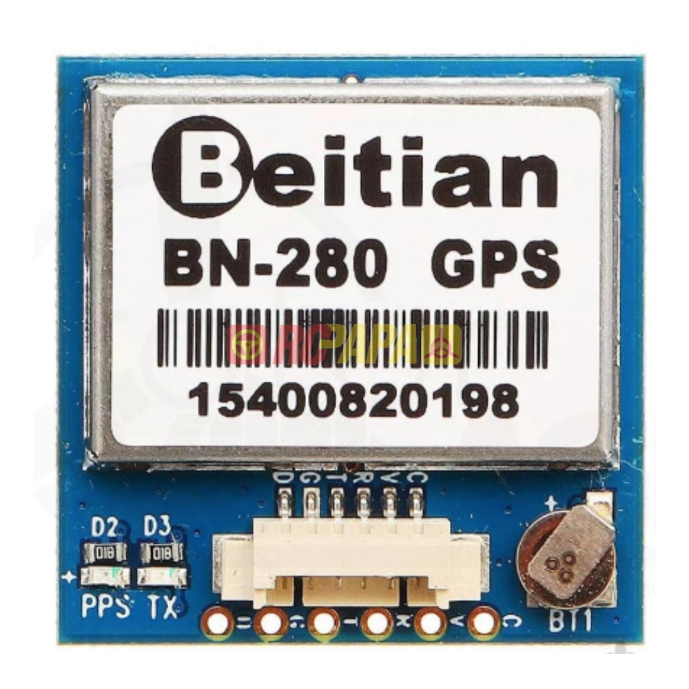 BeiTian BN280 UART GPS GLONASS Dual GNSS Module - RC Papa