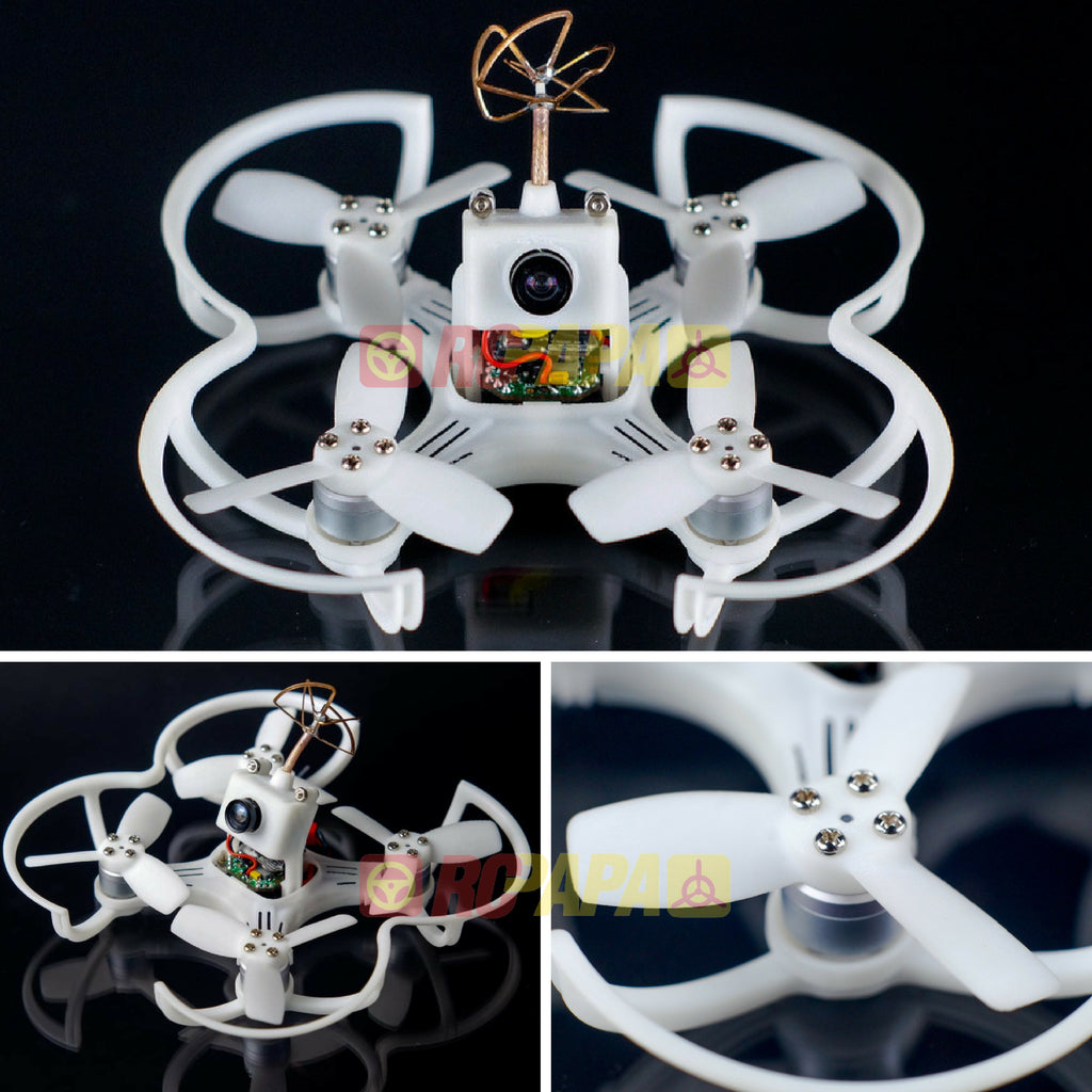 Emax BabyHawk 85mm Brushless FPV Racing Drone (PNP White Version) - RC Papa