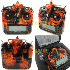 FrSky X9D Plus Taranis 2.4G 16ch Transmitter (Special Edition - Flame) - RC Papa