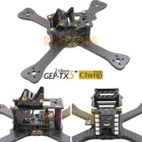 GEPRC GEP-TX5 Chimp 210mm Carbon Fiber FPV Racing Quadcopter Frame Kit - RC Papa