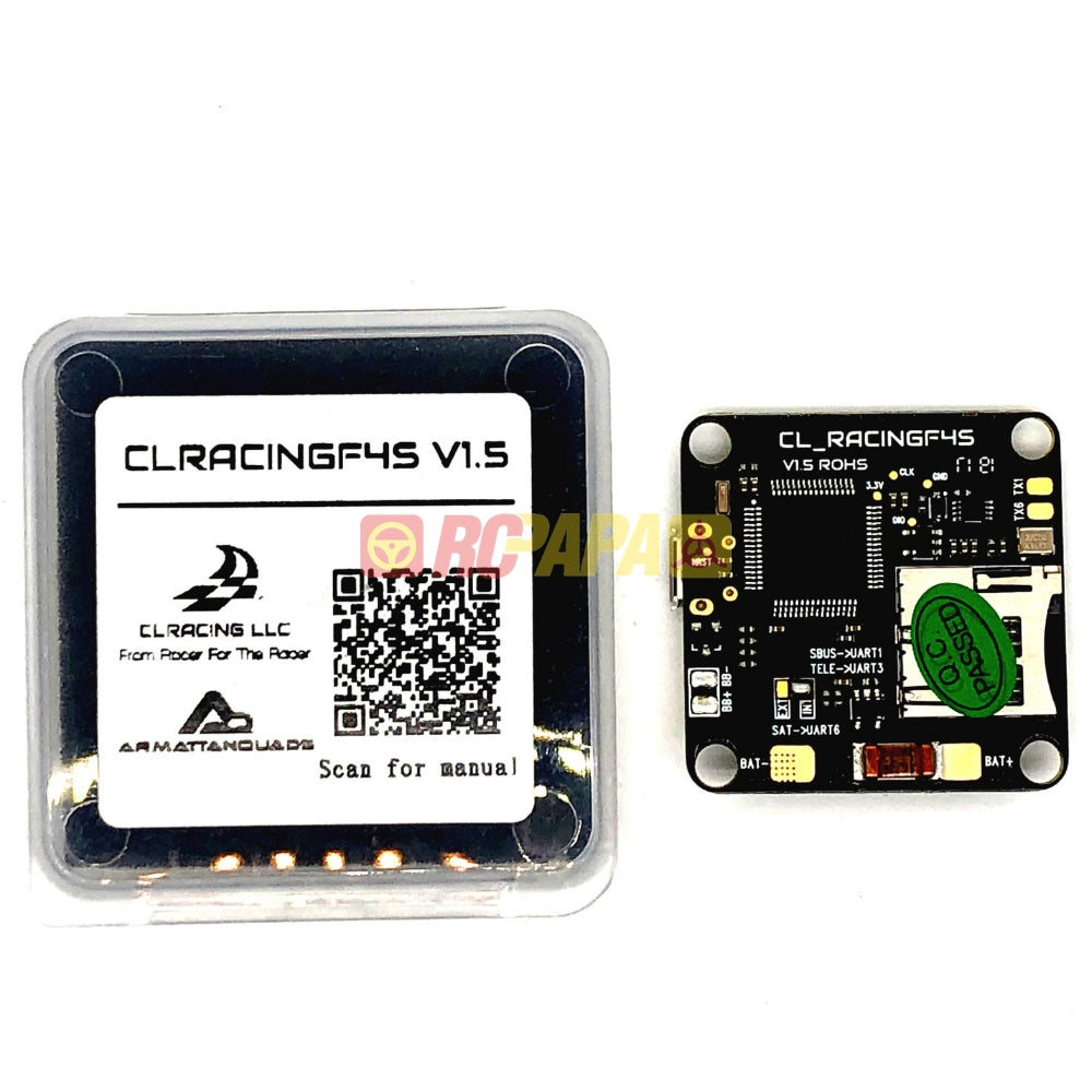 CL Racing F4S Flight Controller FC V1.5 – RC Papa