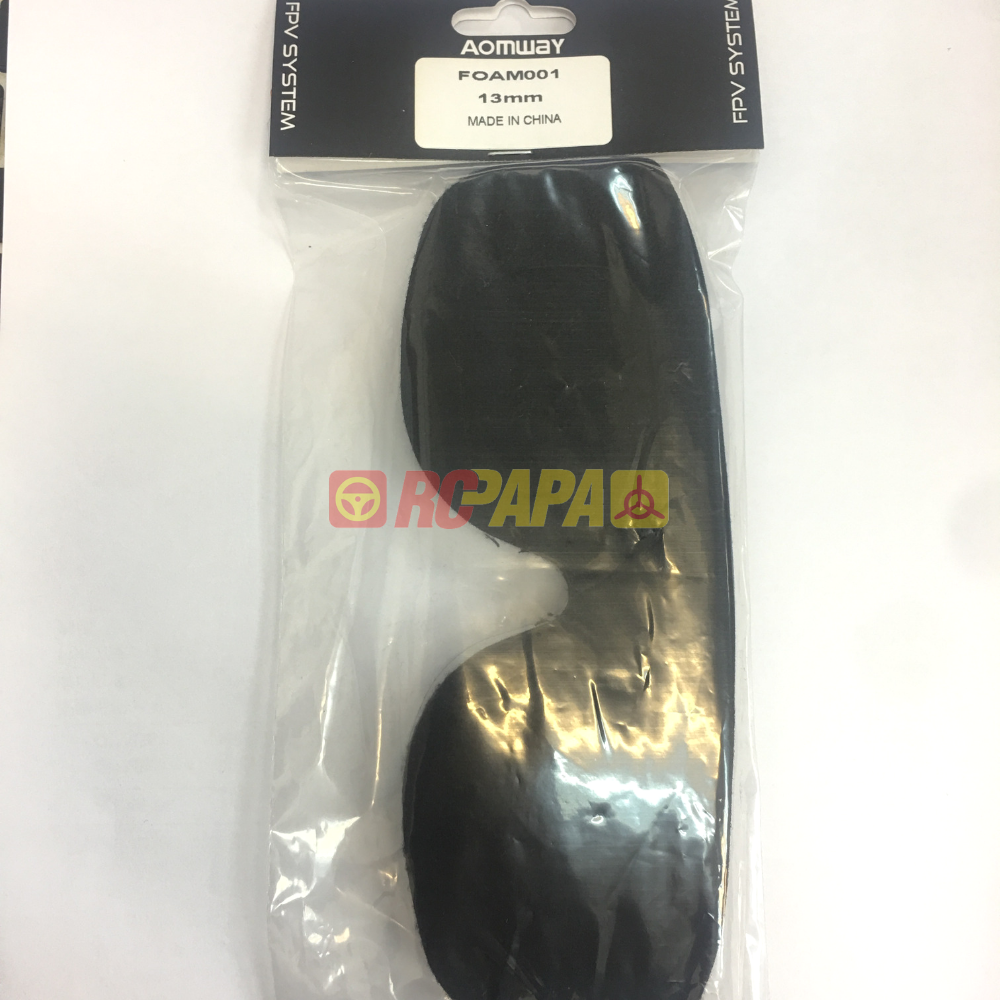 aomway fpv goggles Aomway Commander v1/v2 FPV Goggle Replacement Foam (10/13/15mm) – RC Papa