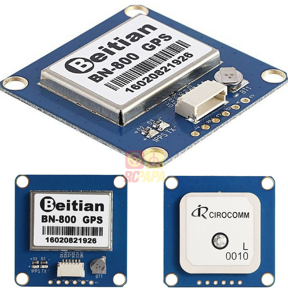 Beitian-Módulo GPS com Antena, Receptor sem Bússola, Flash para Drones de  Veículos, Potência Ultra Baixa, M10050 GNSS, BE-220 - AliExpress