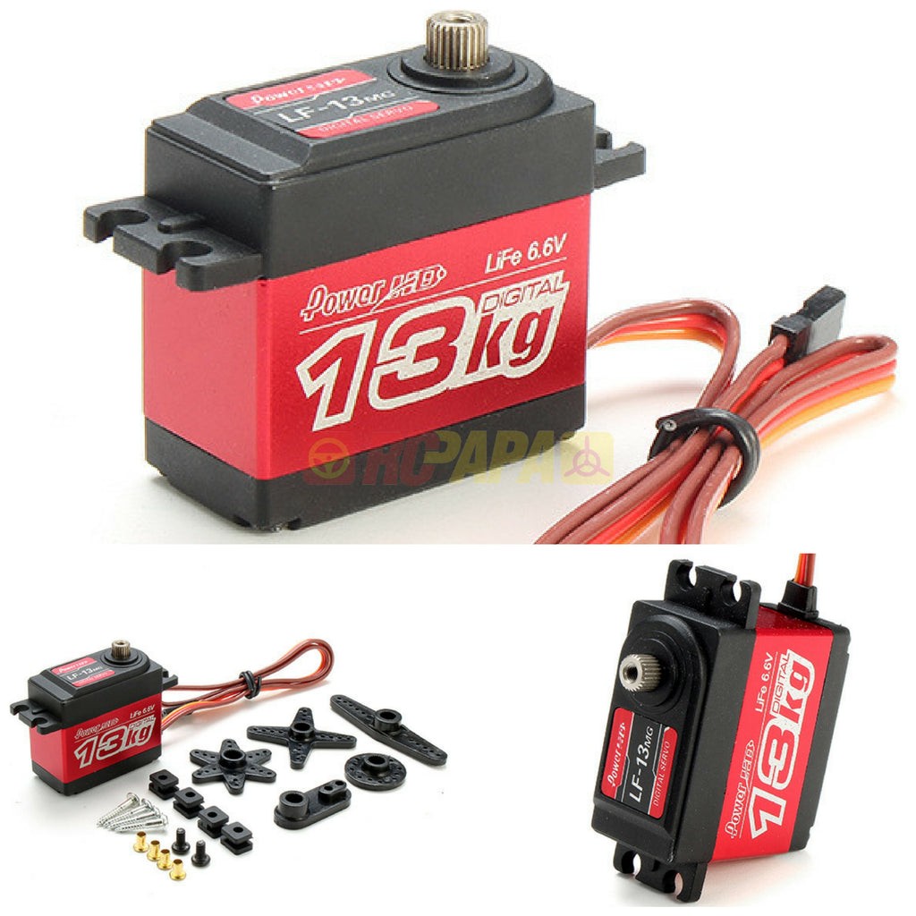 Power HD 13KG Torque Digital Servo (LF-13MG) - RC Papa