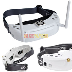 Skyzone SKY03 3D 5.8G 48CH FPV Goggle (White) - RC Papa