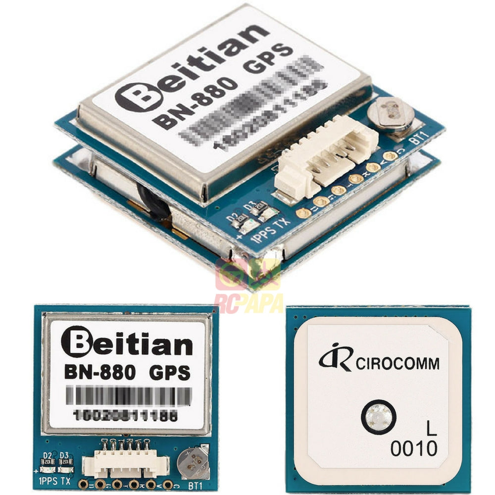 BeiTian BN-880 Glonass Flight Control GPS Module Dual Module Compass – RC Papa