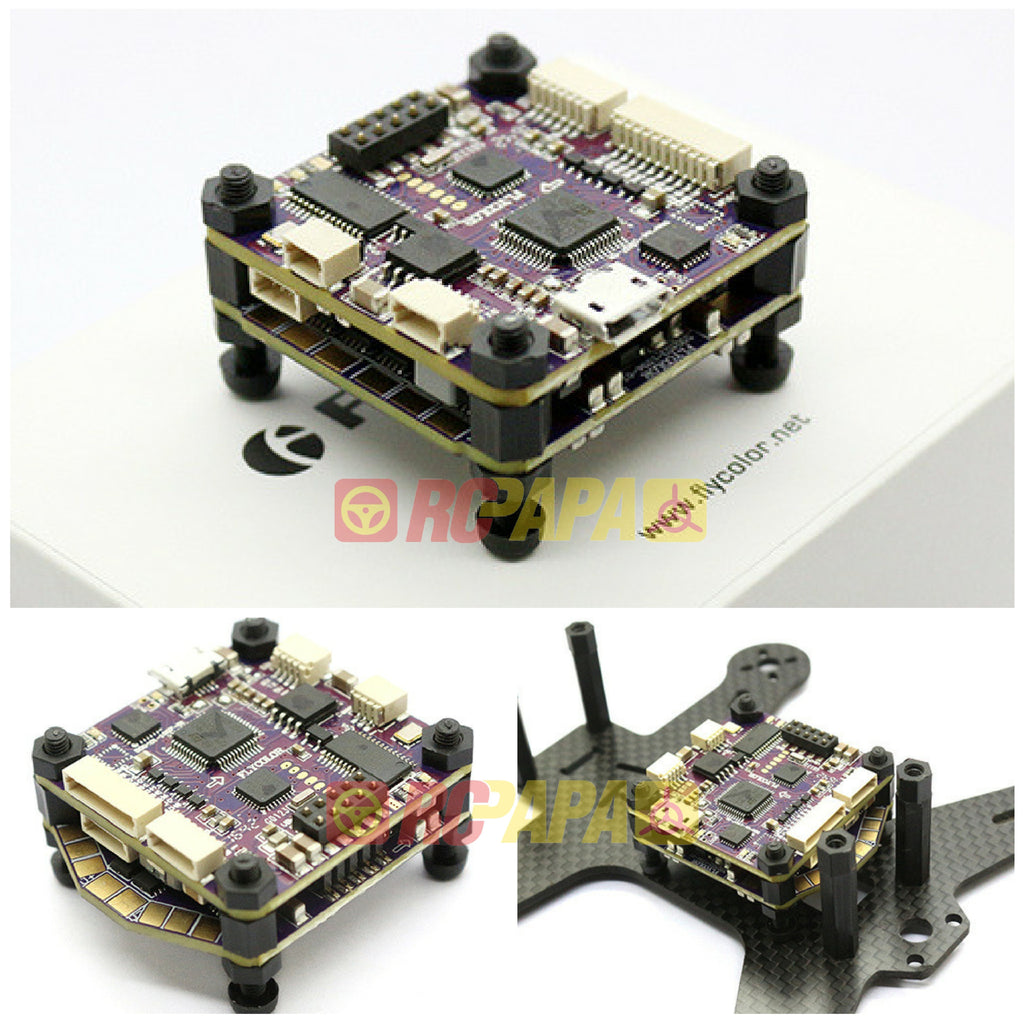 FlyColor Raptor390 Tower Flight Controller F3 FC & 4in1 ESC - RC Papa