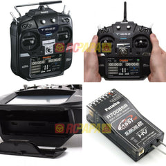 Futaba T16SZ 16-Channel 2.4GHz (Mode 2) Combo with R7008SB Receiver & Power Adapter - RC Papa