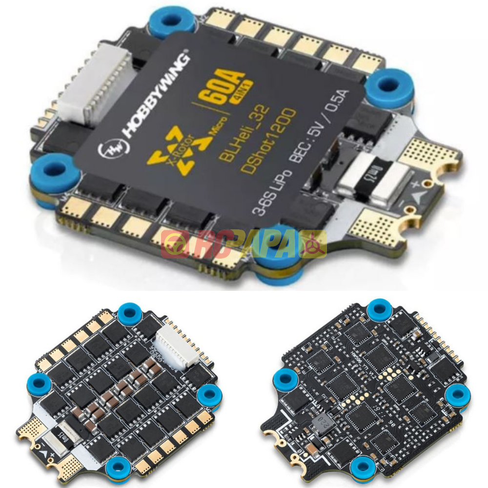 Hobbywing XRotor Micro 60A 4-en-1 ESC