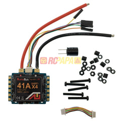 Sunrise Siskin BLHeli_32 41Ax4 ESC (2-6S SBEC 2A/5V) - RC Papa