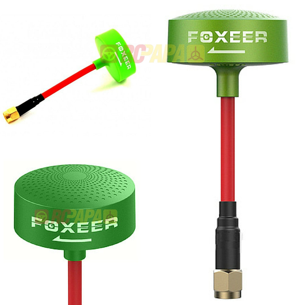 Foxeer 5.8GHz Circular Polarized Omni Antenna LHCP/RHCP (Green) - RC Papa