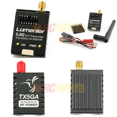 Lumenier TX5GA 5.8GHz Adjustable RF Power (25-600mw) FPV Transmitter - RC Papa