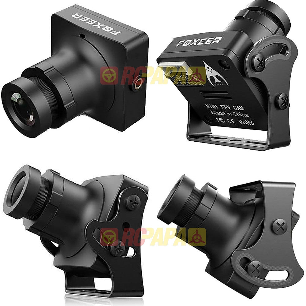 Foxeer Arrow HS1190 v2 FPV Camera (Sony CCD WDR Built in OSD & Mic) - RC Papa