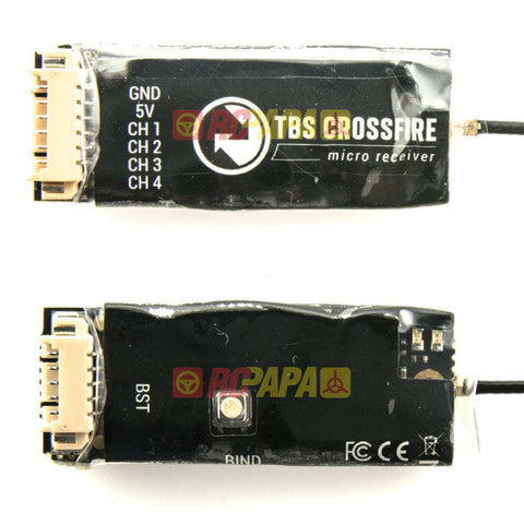 TBS Team BlackSheep Crossfire Micro Receiver RX v2 – RC Papa