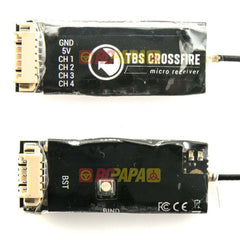 TBS Team BlackSheep Crossfire Micro Receiver RX v2 - RC Papa