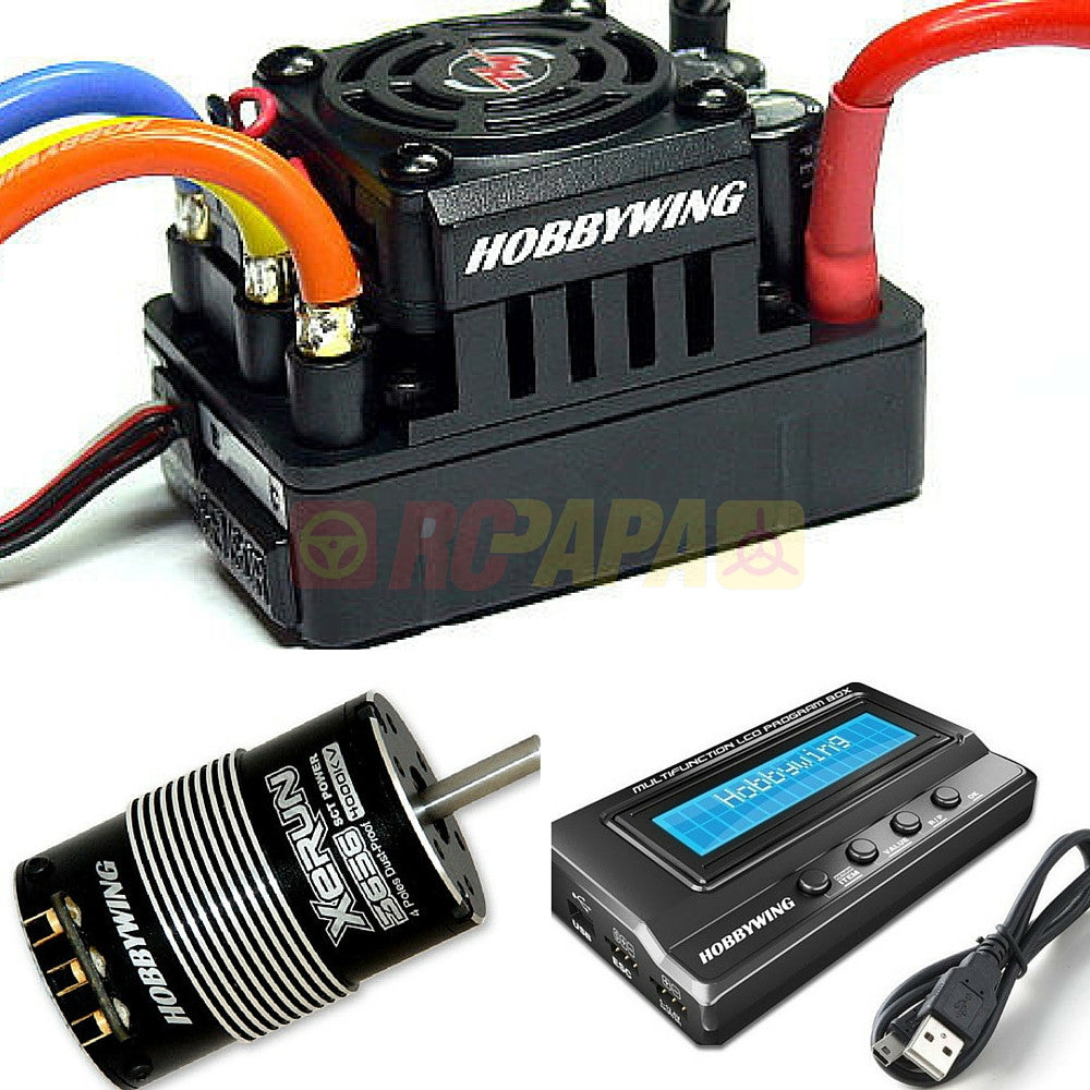 ホビーウイング　XERUN V2.1 120A 6.5Tモーター　COMBO Hobbywing XERUN v2.1 120A Brushless Sensored ESC for 1/10 1