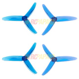DYS XT50403 Tri-Blade Propeller (Transparent Color) - RC Papa