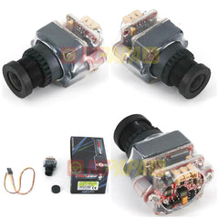 Foxeer XAT650M 600TVL 2.8mm Lens DC5-22V HS1177M Type Super HAD CCD Camera - RC Papa