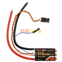 Sunrise Siskin Plus BLHeli_32 51A ESC (2-6S) - RC Papa