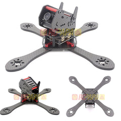 GEPRC ZX5 190mm 4-Axis Carbon Fiber FPV Racing Quadcopter Frame Kit - RC Papa