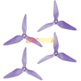 RaceKraft 5051 Tri-Blade Propellers (4pc Set) - RC Papa