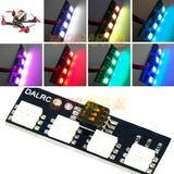 DALRC Mini LED Light Strip Board RGB 12v 7 Color for FPV Race - RC Papa