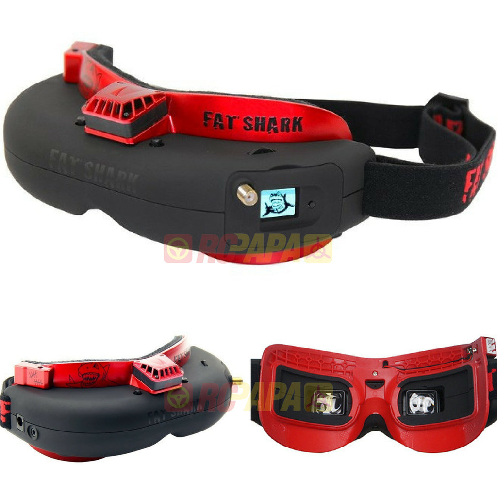 fatshark goggles models FatShark Attitude V4 FPV Goggles