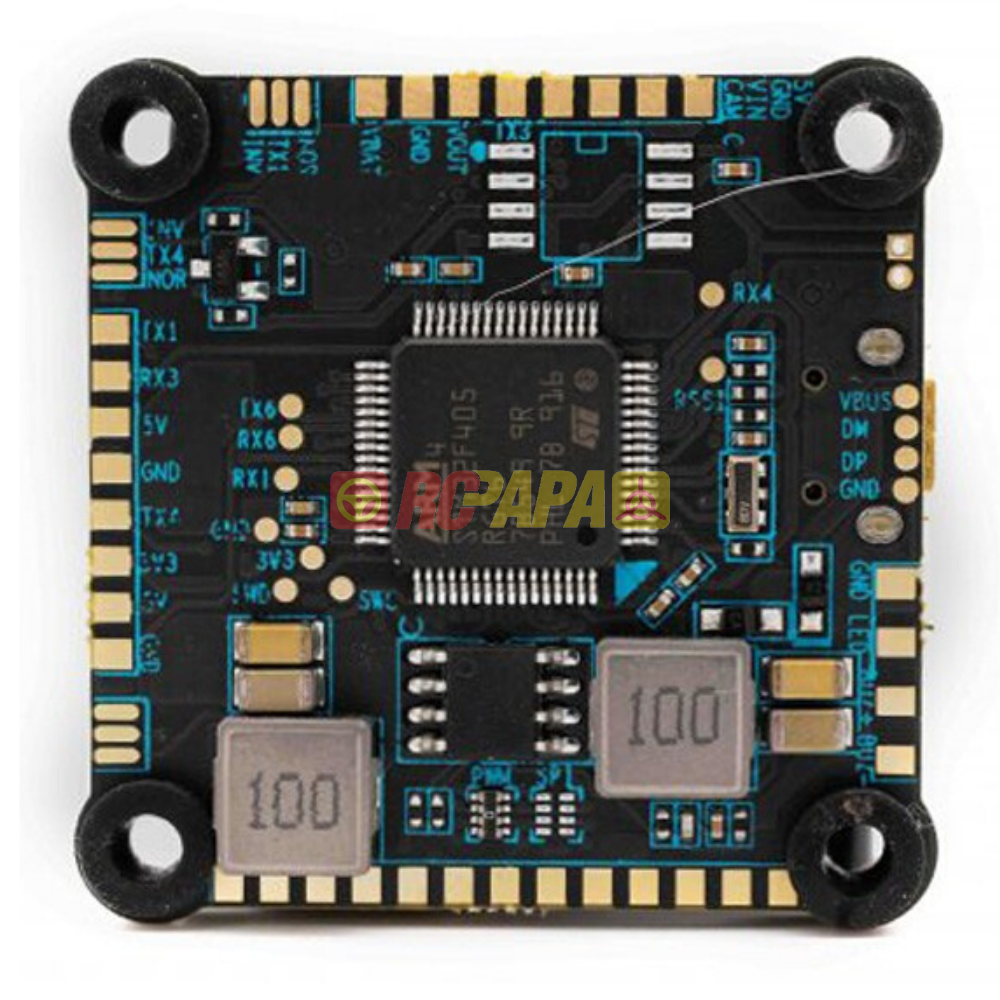 【希少】美品 flightone Revolt OSD FlightOne SKITZO Revolt OSD Lite F4 Flight Controller FC