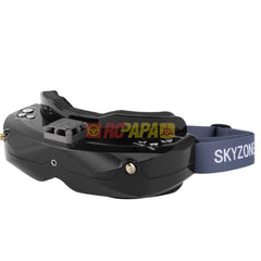 Skyzone SKY02X 5.8G 48CH Diversity FPV Goggle Support Head Tracker with DVR Front Camera - RC Papa