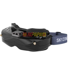 Skyzone SKY02C 5.8G 48CH Diversity FPV Goggle Support Head Tracker - RC Papa