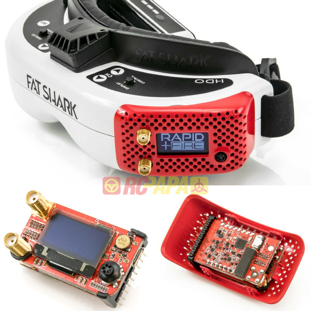 immersionrc rapidfire w/ analog plus goggle receiver module ImmersionRC RapidFIRE w/ Analog Plus Goggle Receiver Module
