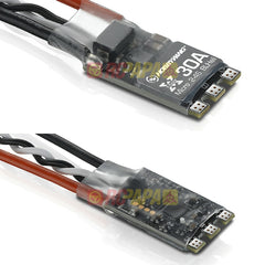 Hobbywing XRotor Micro 30A BLHeli 2-4S Mini ESC (OneShot125 & Damped Light Mode Supported) - RC Papa